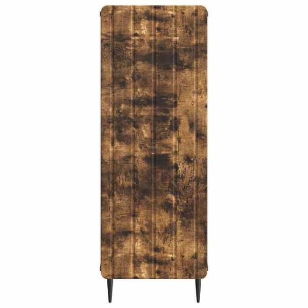 Maison Exclusive - Buffé Ek rökig 34,5 x 33 x 92 cm Ingenjörsträ