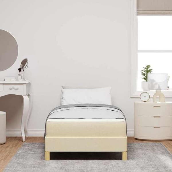 Maison Exclusive - Jousipatja Crème 100 x 200 cm kankaalla Grädde