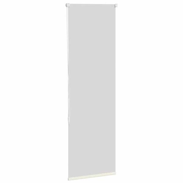 Maison Exclusive - Rullgardin i off-white, tygbredd 40,7 cm