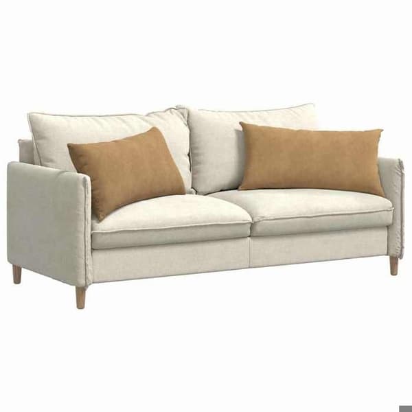 Maison Exclusive - Soffkuddar 2 st Brun 80 x 40 cm