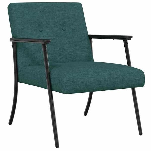 Maison Exclusive - tummanvihreä kangastuoli