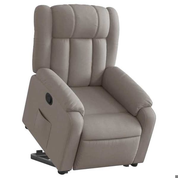 Maison Exclusive - Taupe kangas nojatuoli Mol