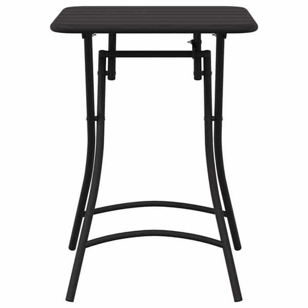 Maison Exclusive - Bistro bord Anthracite 55 x 55 x 72,5 cm