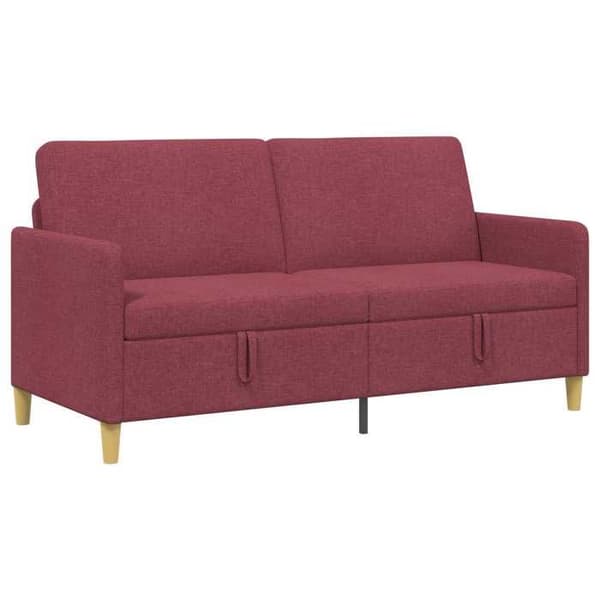 Maison Exclusive - Sofa med opbevaring Bordeaux 172 x 78 x 87 cm Polyester