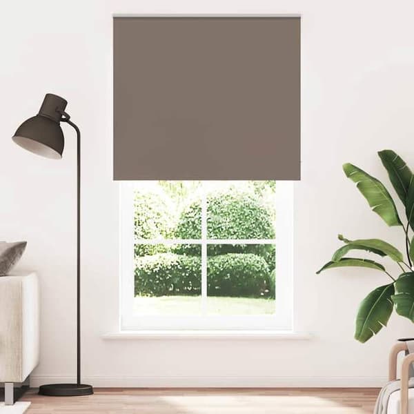Rullgardin - EXKLUSIV HEM - Mörkläggande 140×230 cm - Kaffe - Polyester Kaffe