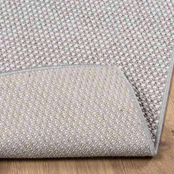 Maison Exclusive - Inomhusmatta LUGO Creme och grå 120 x 170 cm Polyester