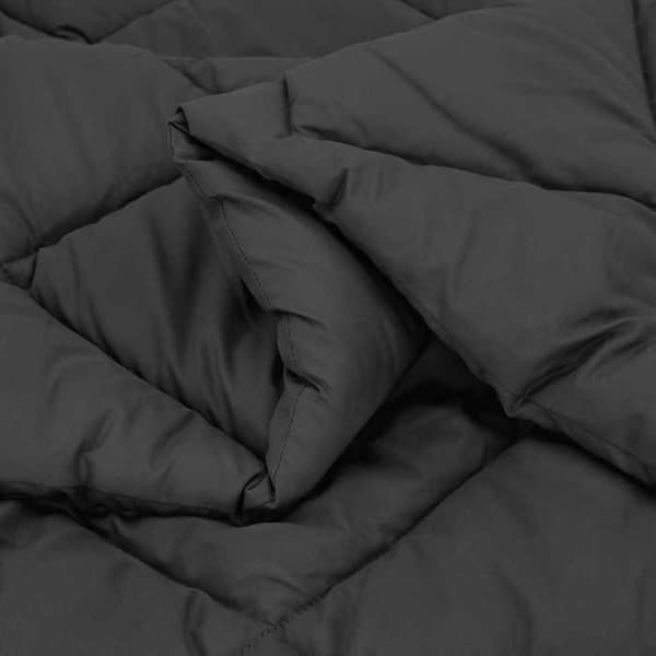 Maison Exclusive - Vinterdyna 200 x 200 cm 450 gsm Mikrofiber (100% polyester)