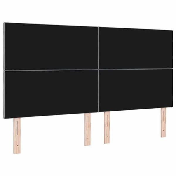 Maison Exclusive - Ljust grå sänggavel 180 cm tyg