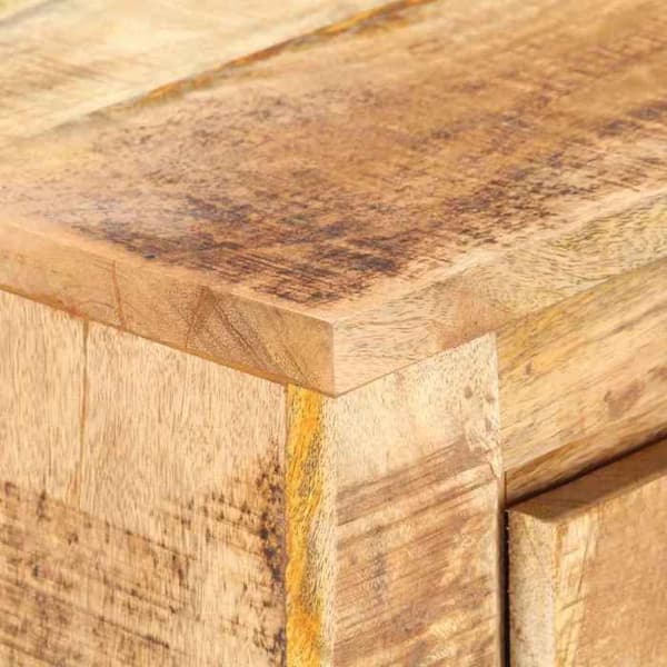 Maison Exclusive - Buffé 59x33x75 cm i rå mangoträ