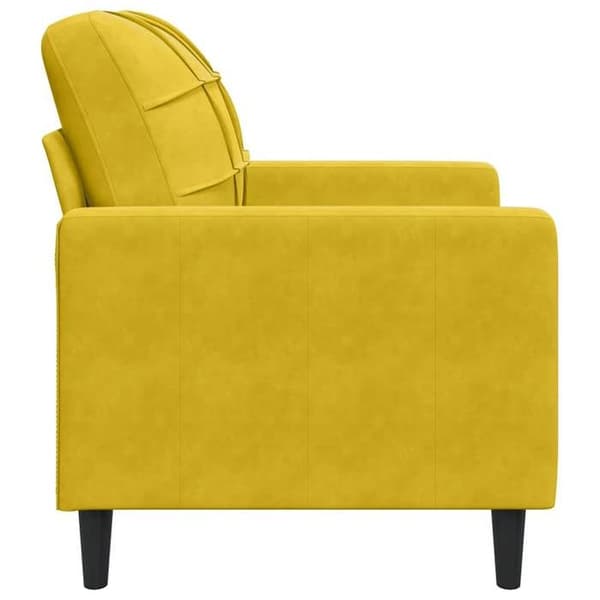 Maison Exclusive - Gul Fåtölj 60 cm Sammet