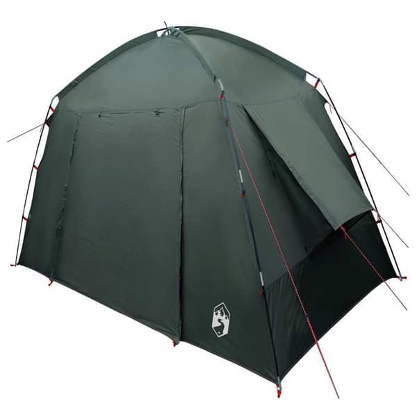 Maison Exclusive - Tältstuga 3 personer Grön armé Polyester