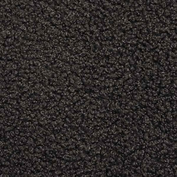 Maison Exclusive - Puff Svart 55 x 35 x 41 cm Bouclé