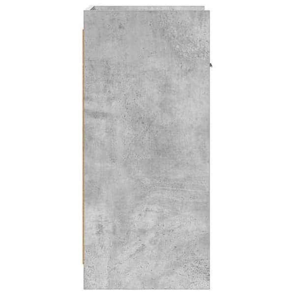Buffé - EXKLUSIVT HUS - 40 x 36 x 80 cm - Betonggrå - Ingenjörsträ - Rektangulär Betonggrå