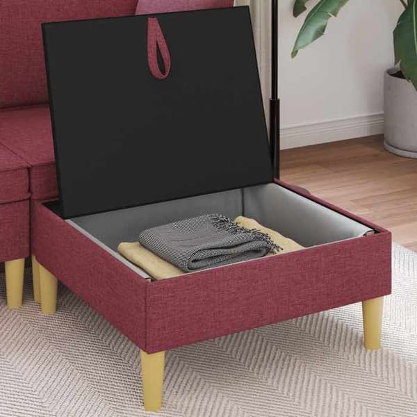 Maison Exclusive - Sofa med opbevaring i stof