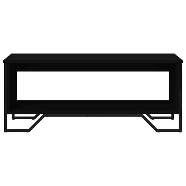 Bord - EKSKLUSIV HUS - 100x51x40 cm - Sort - Ingeniørtræ - Multifunktionel Svart