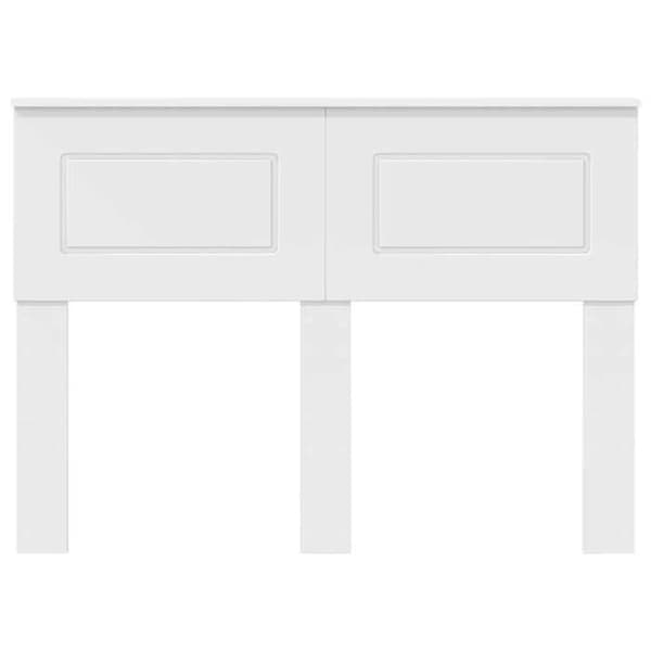 Hovedgærde - EKSKLUSIV HUS - Rektangulær - Hvid - Ingeniørtræ - Moderne design