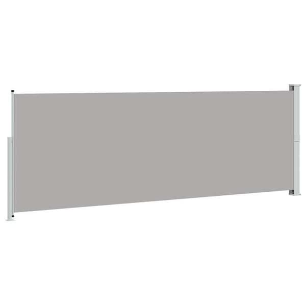Maison Exclusive - Fällbart sidotak 160 x 514 cm Grå