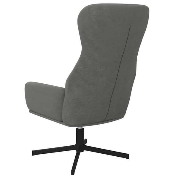 Maison Exclusive - Mørkegrå Velour Relax stol