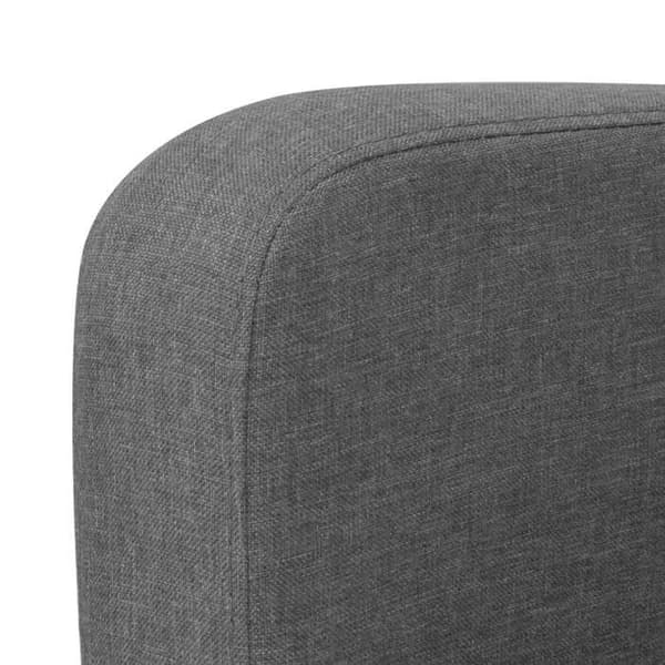 Maison Exclusive - 2-personers sofa 135x65x76 cm Mørkegrå Mörkgrå