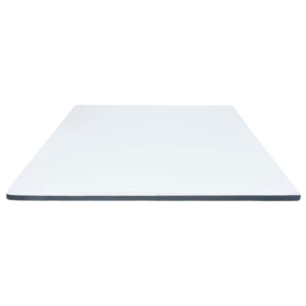 Maison Exclusive - Topmadras til polstret seng 200x200x5 cm medium blød