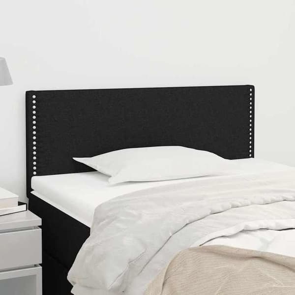 Maison Exclusive - Sort Hovedgærde 80x5x78/88 cm Stof