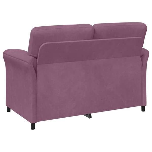 Maison Exclusive - 2 kpl sohvasetti Purppura Sametti