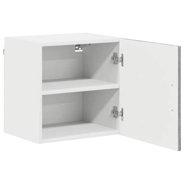 Maison Exclusive - Kalmar 2 stk. opvaskemaskine panel Grå Sonoma Gris Sonoma