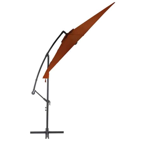 Maison Exclusive - Parasolforkant med aluminiumsstang