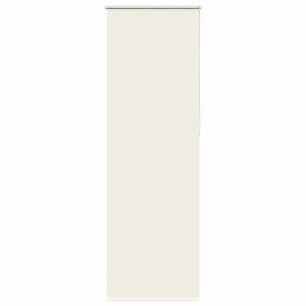 Maison Exclusive - Rullgardin i off-white 85x230cm tygbredd