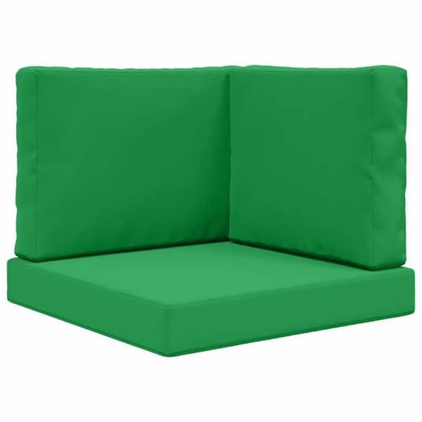 Utomhus sittkudde - EXKLUSIV HEM - 60 x 60 cm - Grön - Polyester - Avtagbart blixtlåsfodral Grön