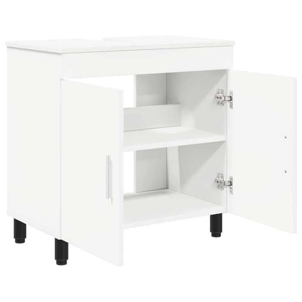 Maison Exclusive - Badeværelsesvaskeskab Hvid 60 x 35 x 60 cm Vit