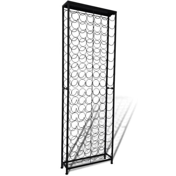 Maison Exclusive - Flaskeholder til 108 flasker Metal