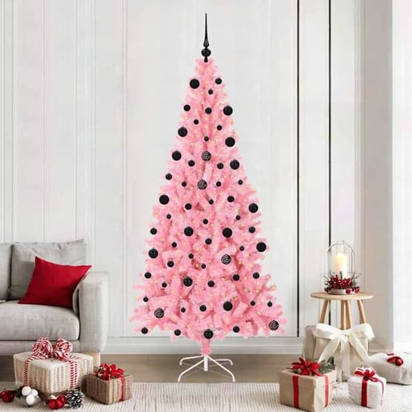 Maison Exclusive - Julgran Rosa 210 cm PVC