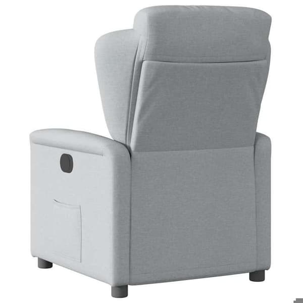 Maison Exclusive - Lätt grå recliner i tyg