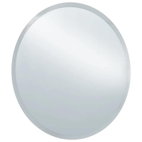Maison Exclusive - LED-spejl til badeværelse 80 cm Silver
