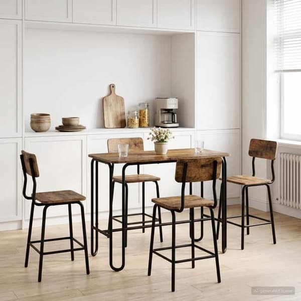 Maison Exclusive - Spisebord / Middagsbord 100 x 50 x 75 cm