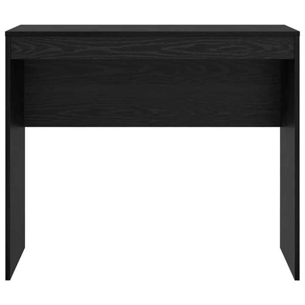 Maison Exclusive - Kontor Sort eg 90 x 40 x 76 cm svart ek