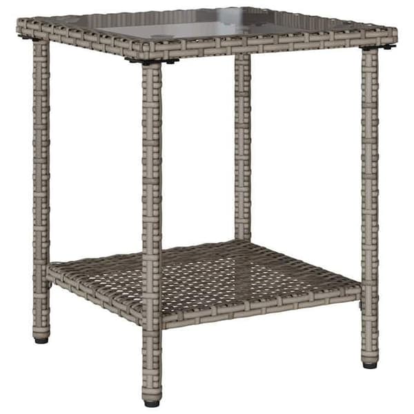 Maison Exclusive - Have sofa med bord og grå L-formede puder