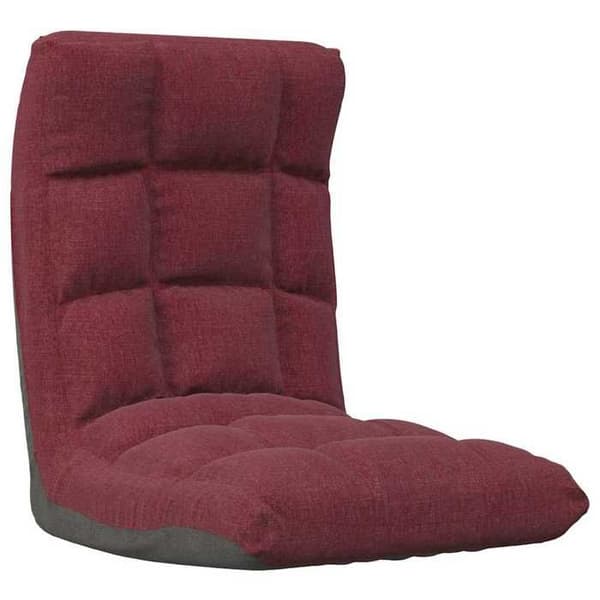Maison Exclusive - Rød bordeaux stof foldestol