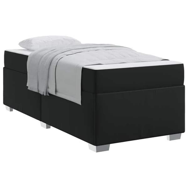 Maison Exclusive - Sängram Svart 90 x 200 cm PVC