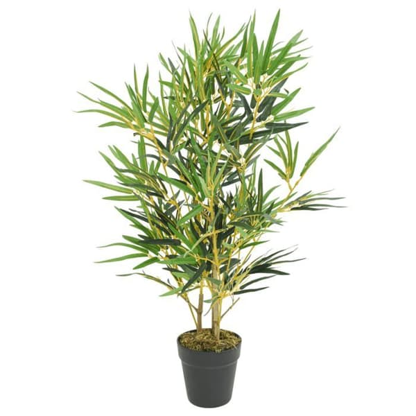 Maison Exclusive - Keinobambu 368 lehteä 80 cm vihreä Grön