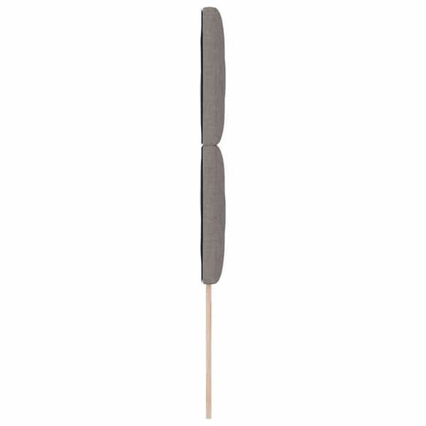 Maison Exclusive - Sänggavel Taupe tyg