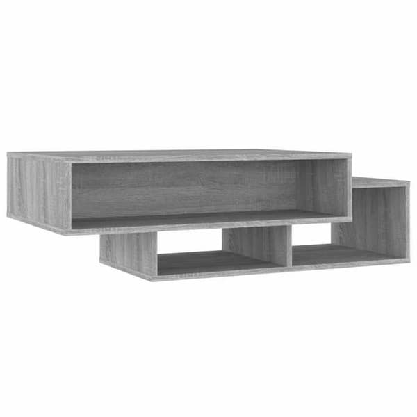 Maison Exclusive - Sonoma grå sofabord 105x55x32 cm Ingeniørtræ Sonoma grå