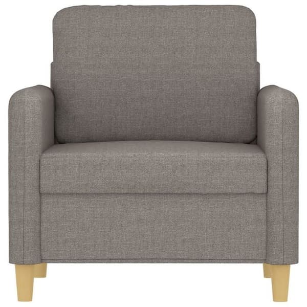 Maison Exclusive - Stol Taupe 60 cm Stof