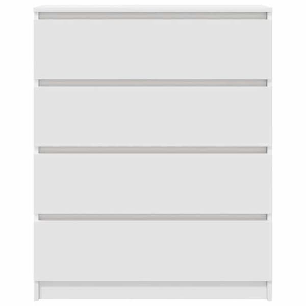 Maison Exclusive - Buffé vit 80x35x99 cm ingenjörsträ Vit
