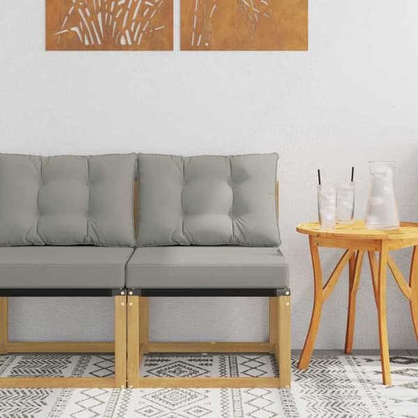 Maison Exclusive - Valkoinen ulkokäyttöön tarkoitettu sohva