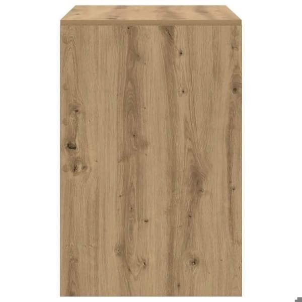Maison Exclusive - Håndlavet egetræskontor 100 x 50 x 76 cm
