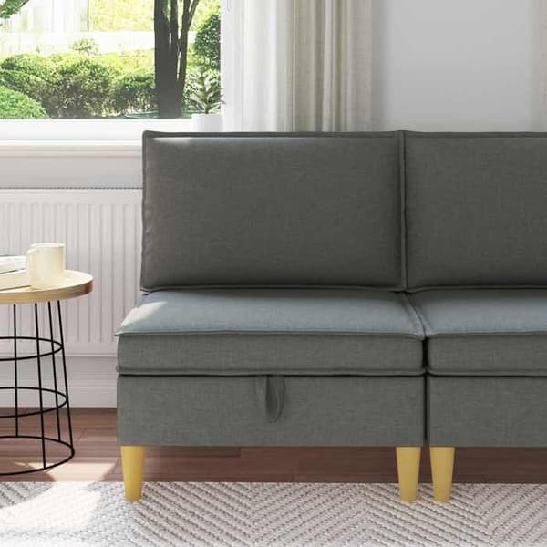 Maison Exclusive - Sofa med opbevaring i stof