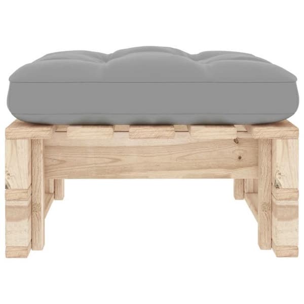 Maison Exclusive - Utepuff i tryckimpregnerad furu