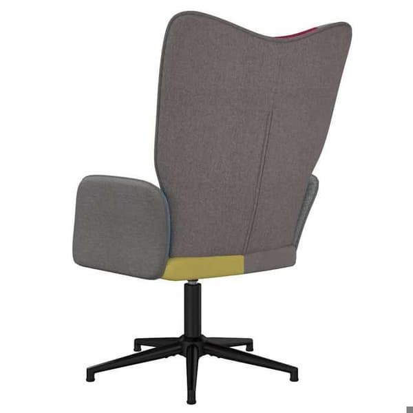 Maison Exclusive - Patchwork Tyg Relaxstol